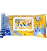 Влажные салфетки SALFETI 50 Travel, 32шт/упак