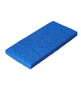 Пад абразивный синий 12,5х25 см FIBRATESCO