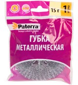 Губка Паттера металлическая. 15 гр. 1шт